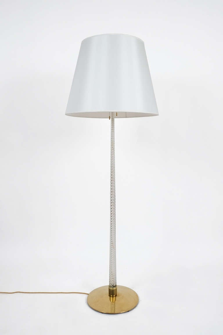 Jt Kalmar Floor Lamp Twisted Unicorn Glass Rod Floor Light inside measurements 768 X 1153