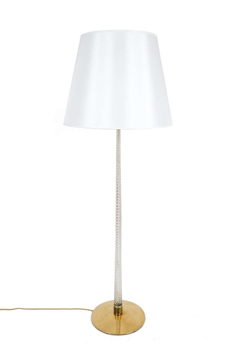 Jt Kalmar Floor Lamp Twisted Unicorn Glass Rod Floor Light pertaining to sizing 768 X 1180