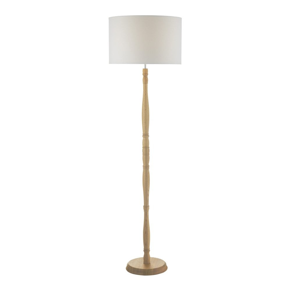 Julio Natural Oak Floor Lamp Base Base Only pertaining to size 1000 X 1000