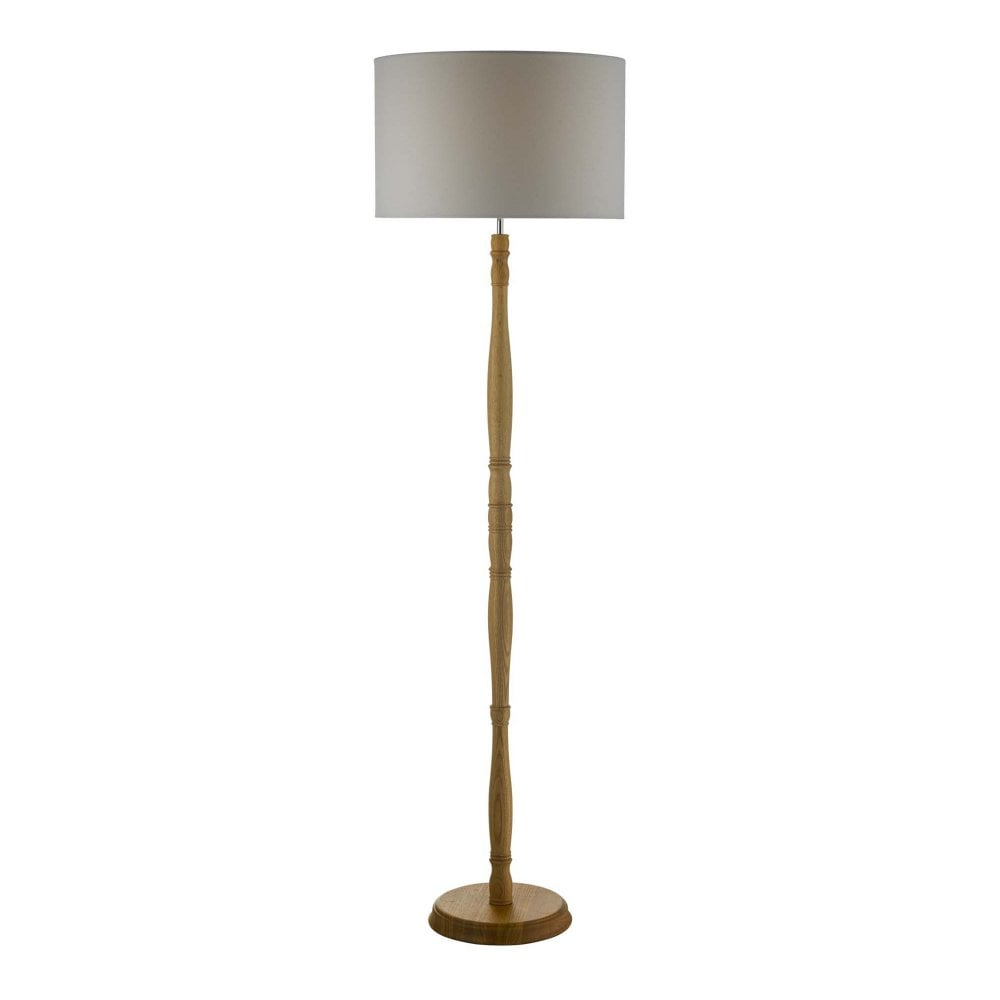 Julio Natural Oak Floor Lamp Base Base Only throughout measurements 1000 X 1000