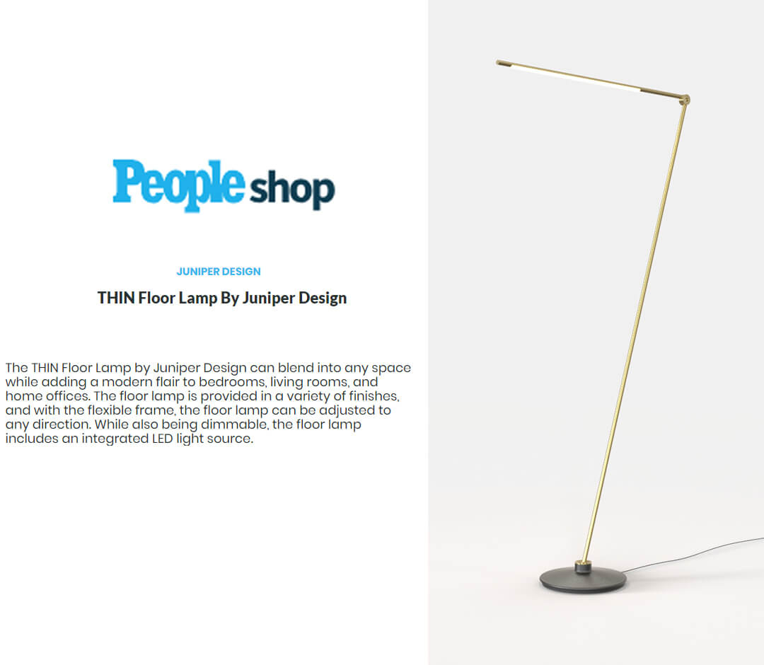 Juniper People Shops Cyber Week Deal Thin Floor Lamp regarding measurements 1080 X 940