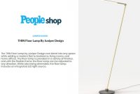 Juniper People Shops Cyber Week Deal Thin Floor Lamp within proportions 1080 X 940