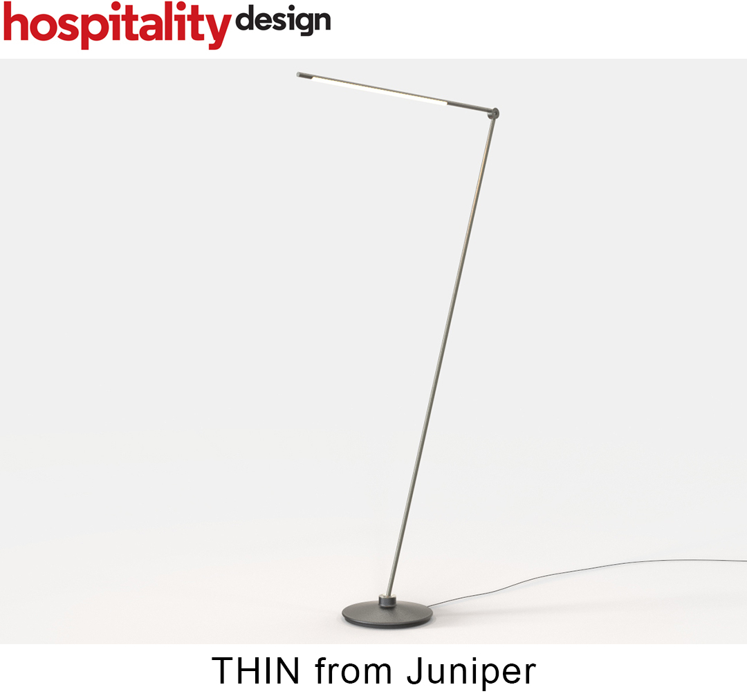 Juniper Thin Floor Lamp Hospitality Design Press Feature intended for dimensions 1080 X 1007