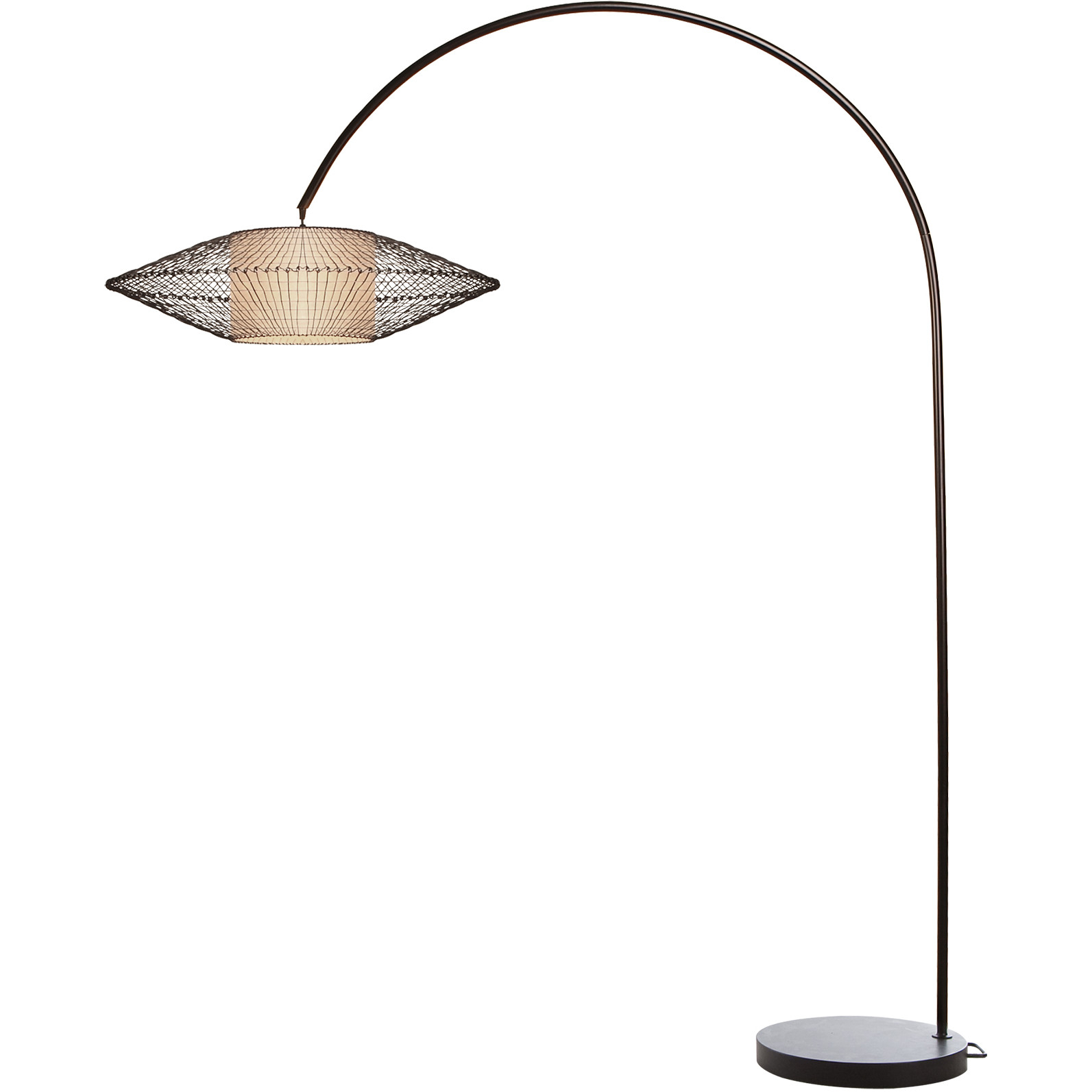 Kai Arc Floor Lamp Hive Laki 2878 with regard to proportions 1593 X 1593