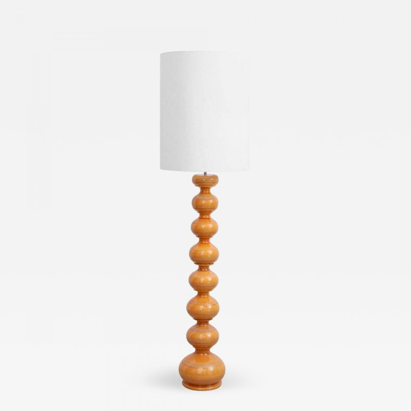 Kaiser Idell Kaiser Leuchten Kaiser Co Huge Kaiser Leuchten Ceramic Bubble Floor Lamp 1960s Germany intended for measurements 1400 X 1400