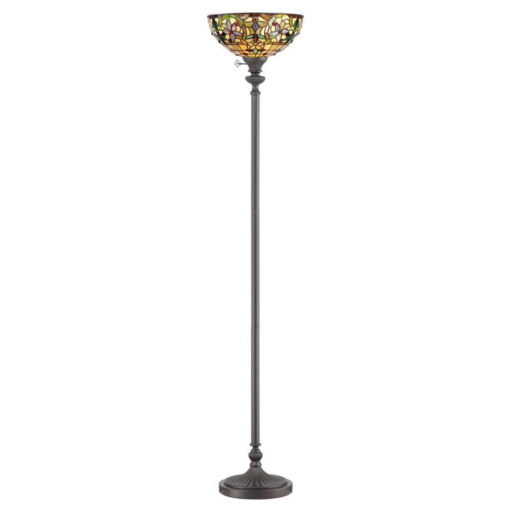 Kami Large Tiffany Torch Standard Lamp for size 1000 X 1000