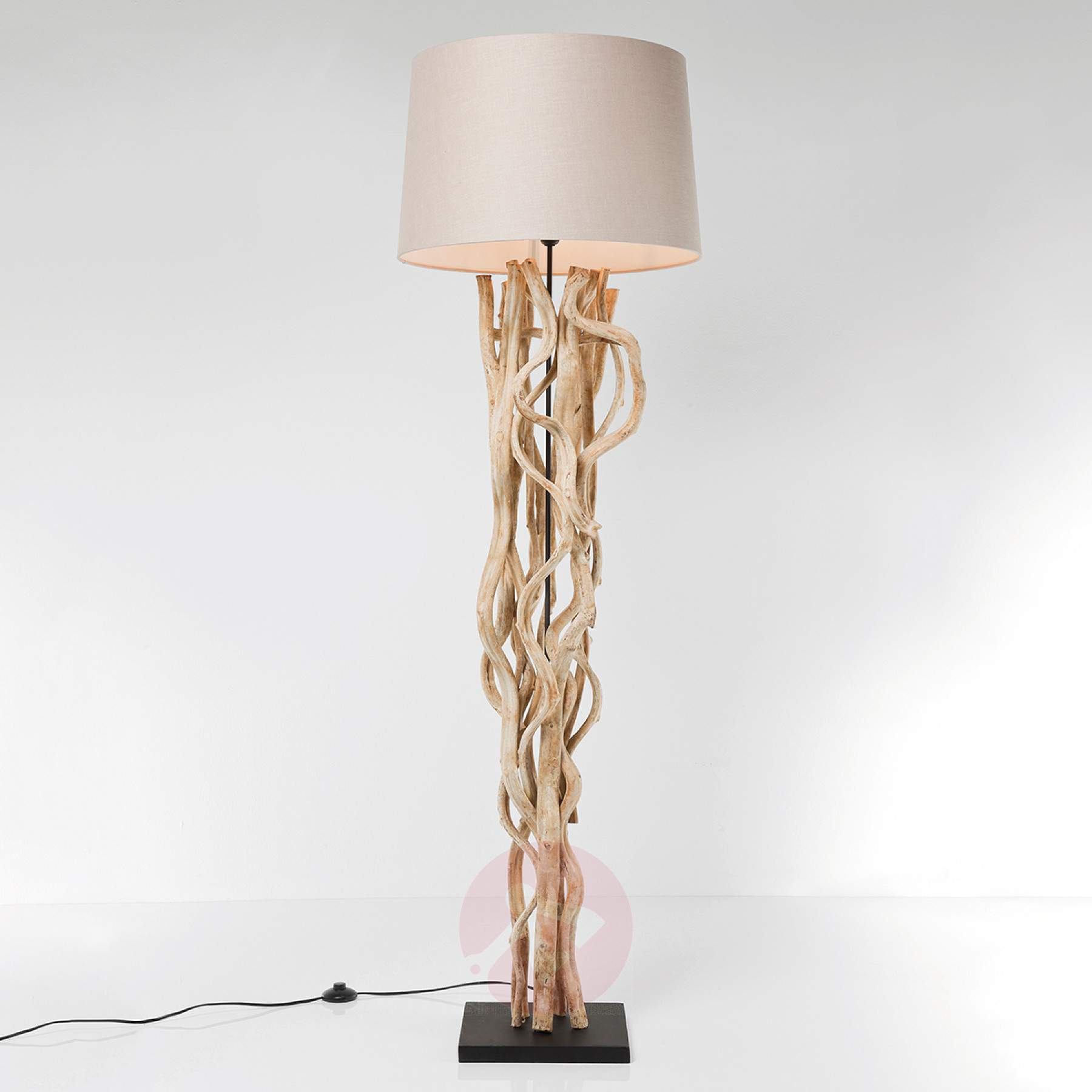 Kare Scultra Natural Looking Floor Lamp for size 1800 X 1800