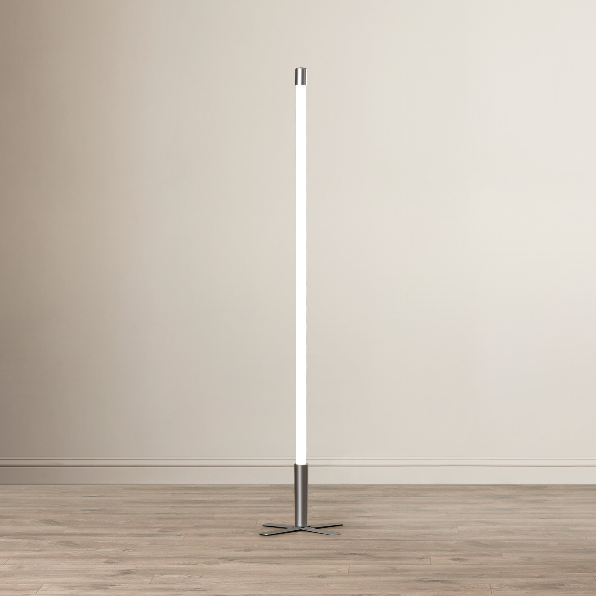 Kassidy Stick Indoor 53 Column Floor Lamp in size 1920 X 1920