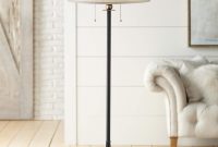 Kathy Ireland City Heights 59 High Antique Brass Floor Lamp intended for measurements 1403 X 2000