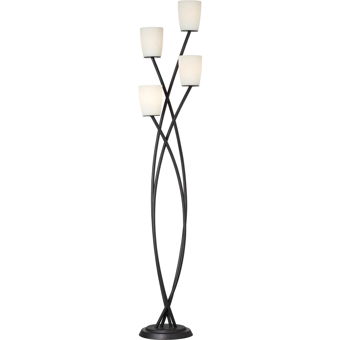 Kathy Ireland Home 69 In Metro Crossing Floor Lamp Lamps with dimensions 1134 X 1134