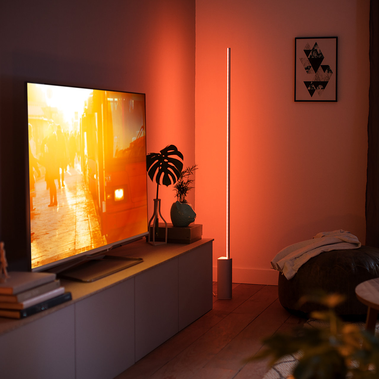 Kaufe Philips Hue Signe Floor Light White And Color with proportions 1280 X 1280