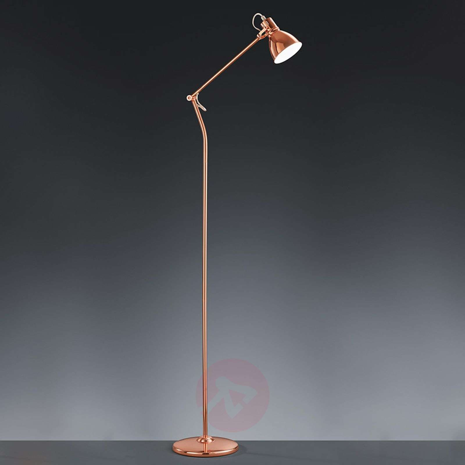 Keali Floor Lamp Copper Coloured with sizing 1600 X 1600