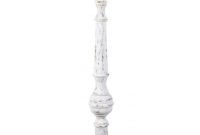 Keely Floor Lamp Distressed White White Floor Lamp for proportions 1000 X 1330