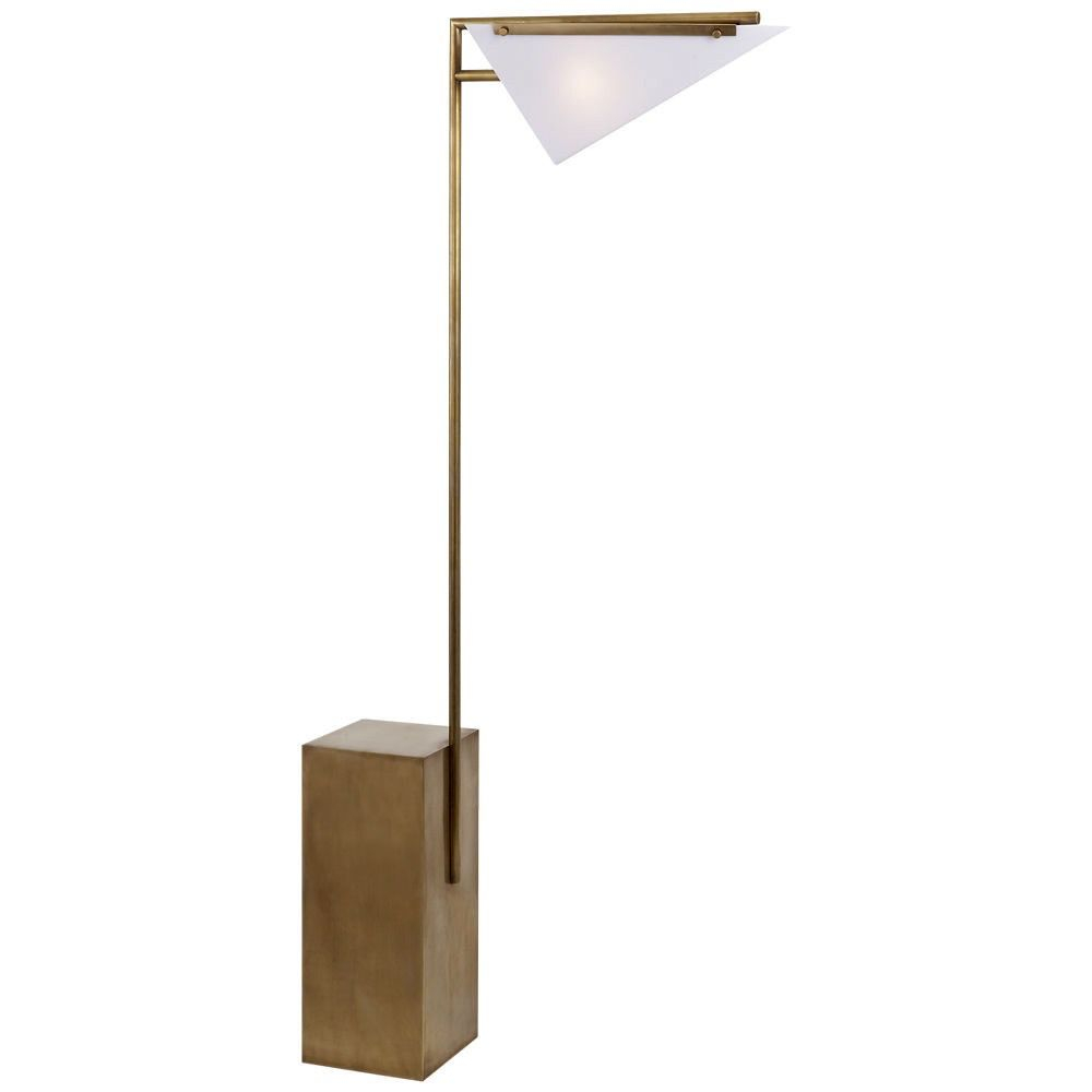 Kelly Wearstler Kelly Wearstler Forma Floor Lamp Antique Brass throughout sizing 1000 X 1000