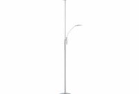Kendal Lighting Splitz Satin Nickel Led Floor Lamp intended for sizing 7248 X 5437