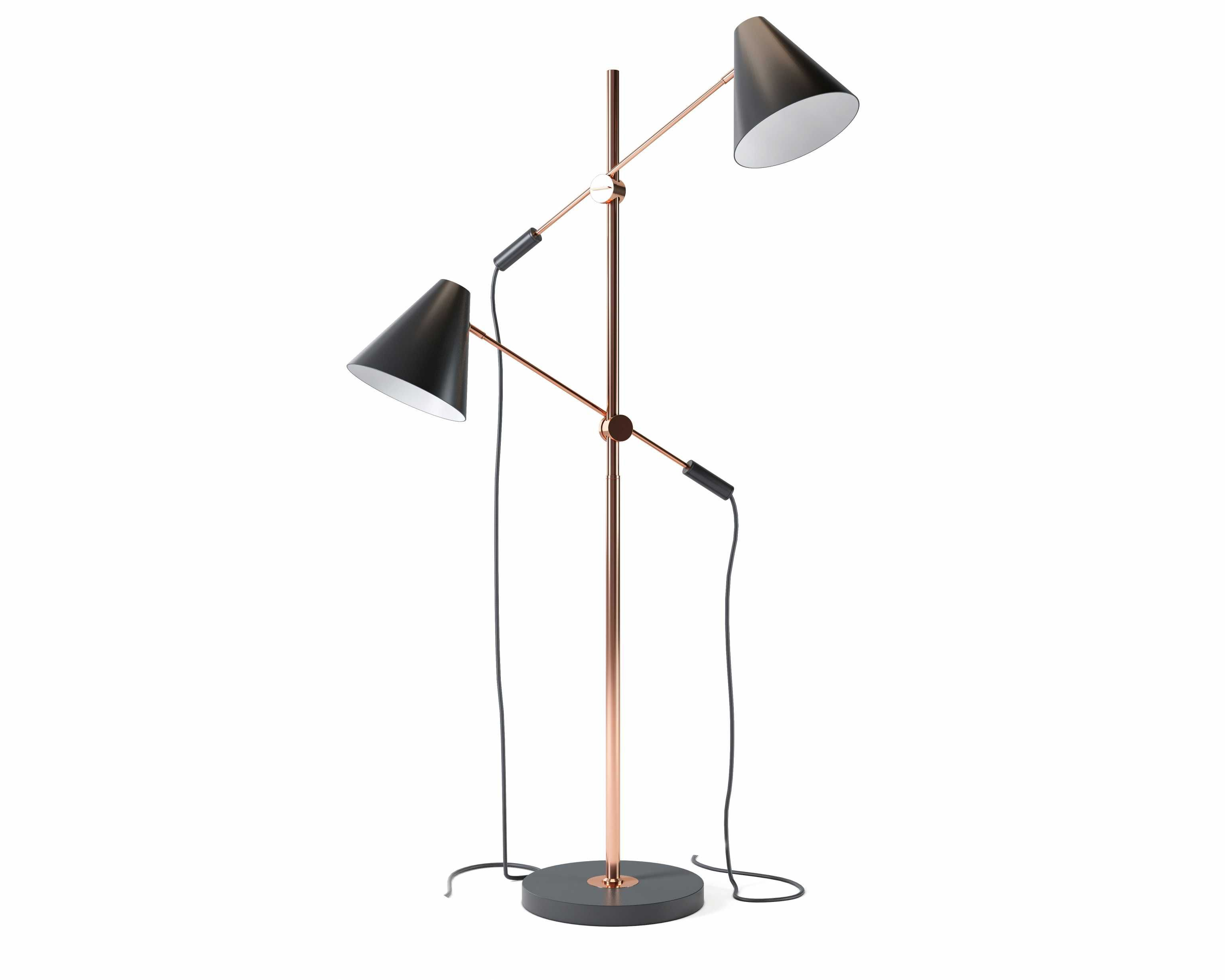 Kennedy Floor Lamp Rove Concepts Rove Concepts Mid Century with regard to dimensions 3072 X 2458