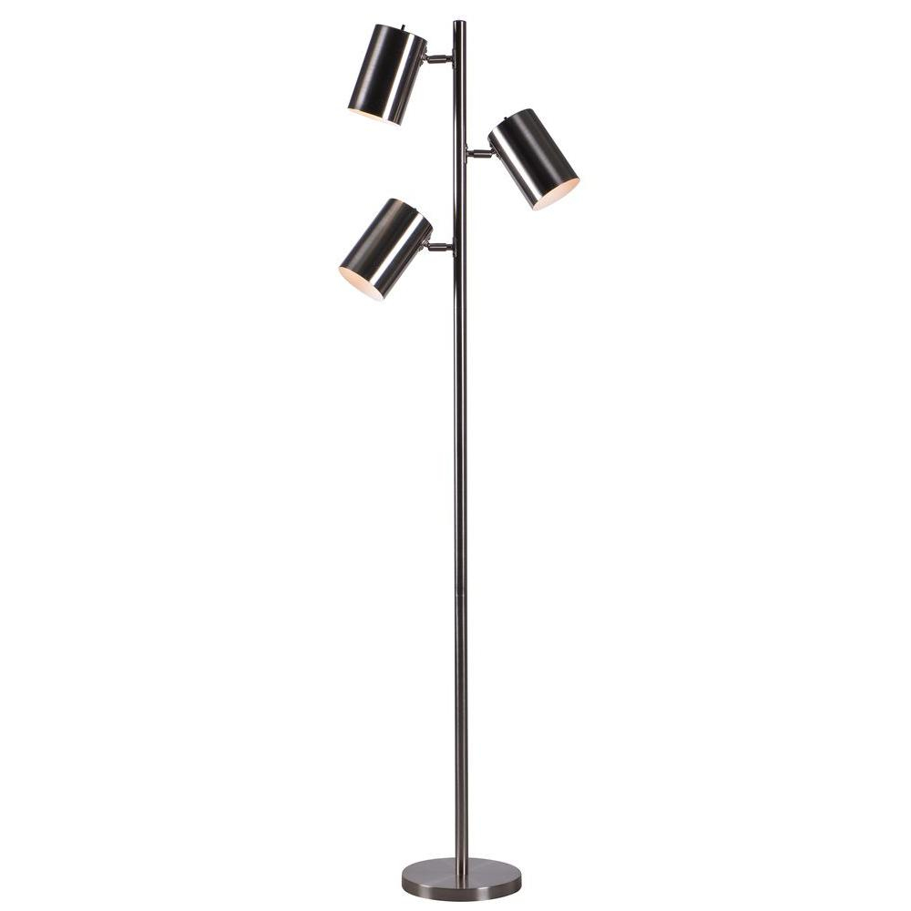 Kenroy Home Beech 64 In Steel Tree Lamp within size 1000 X 1000