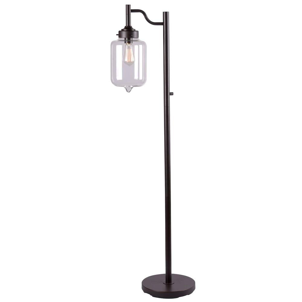 Kenroy Home Casey 57 In Bronze Floor Lamp throughout size 1000 X 1000