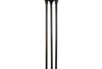 Kenroy Home Colossus 72 In Oil Rubbed Bronze 3 Pole throughout proportions 1000 X 1000