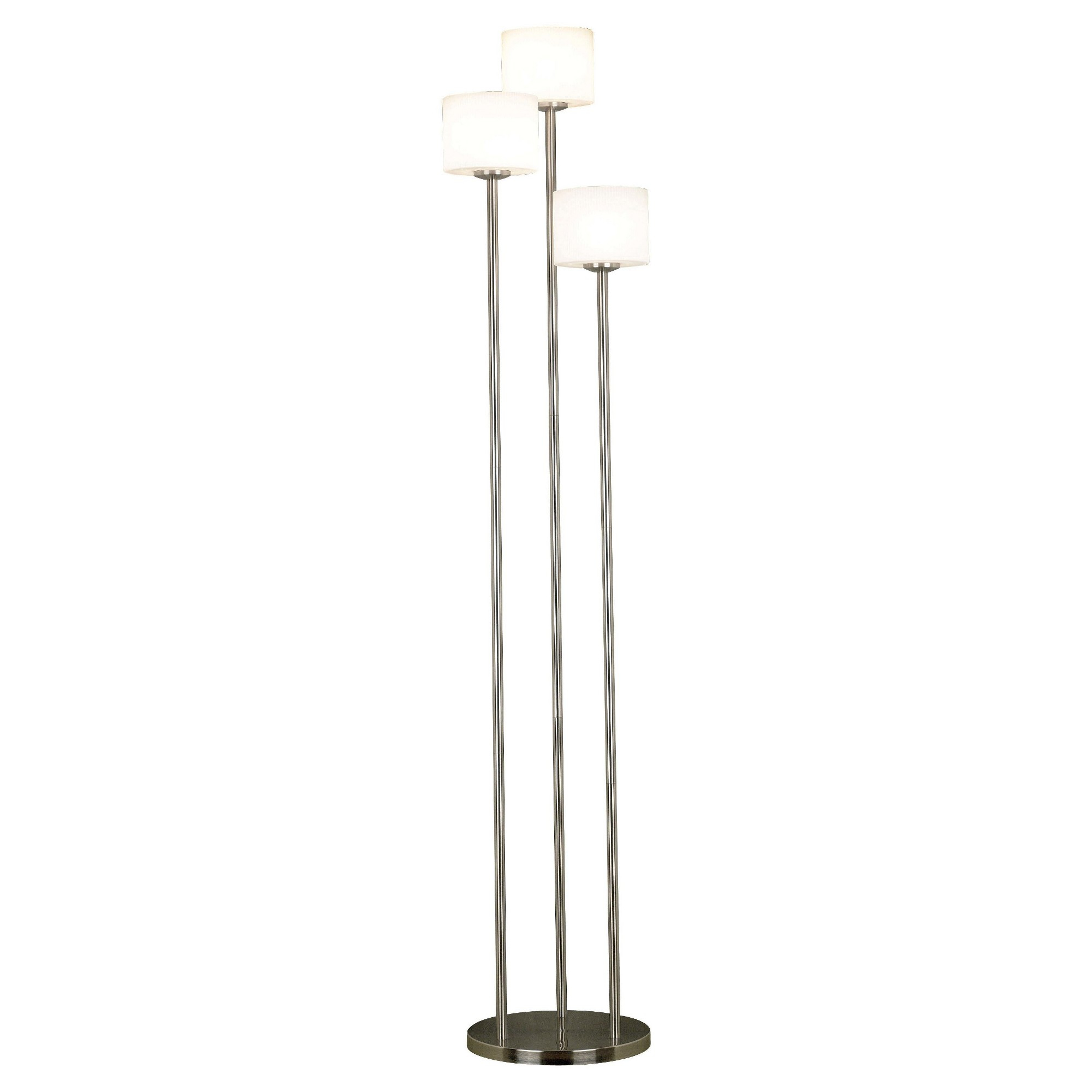 Kenroy Home Floor Lamp Stainless Steel Lamp Only In 2019 intended for proportions 2000 X 2000