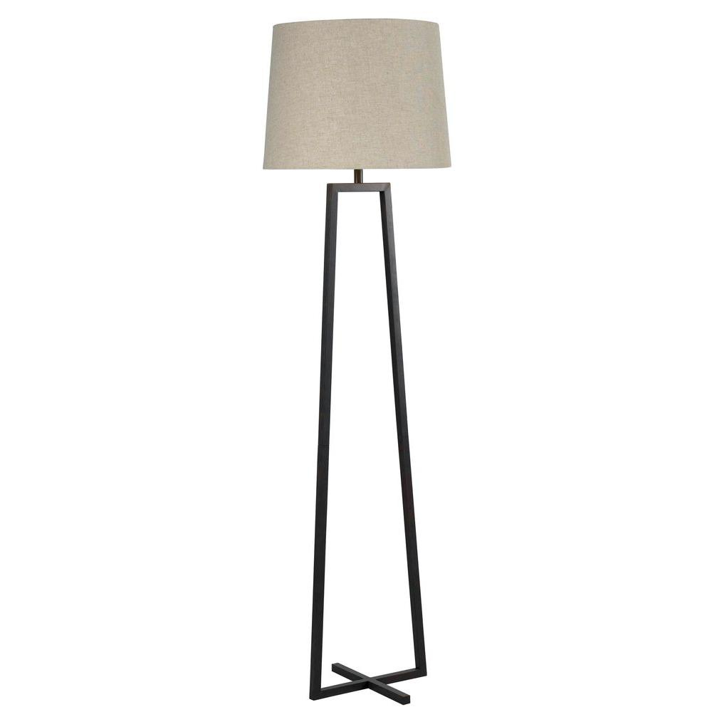 Kenroy Home Ranger 58 In Oil Rubbed Bronze Floor Lamp for dimensions 1000 X 1000