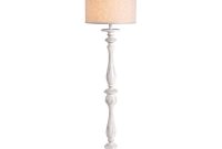 Kenroy Home Simba 575 In Weathered White Floor Lamp for sizing 1000 X 1000