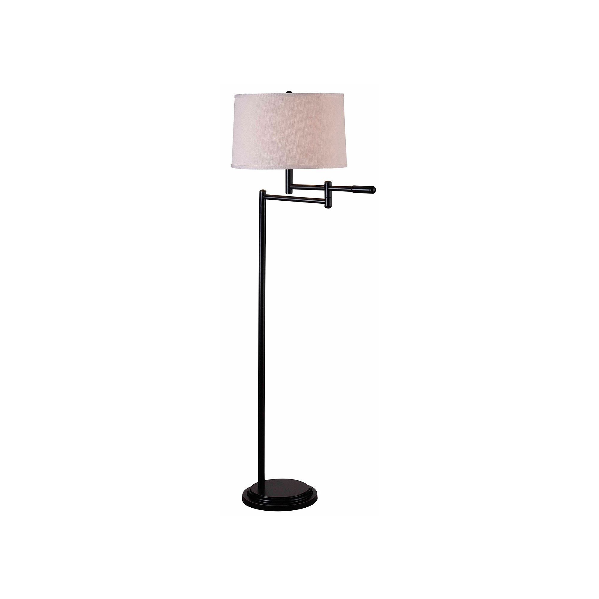 Kenroy Home Theta Swing Arm Floor Lamp Products Copper inside dimensions 2000 X 2000
