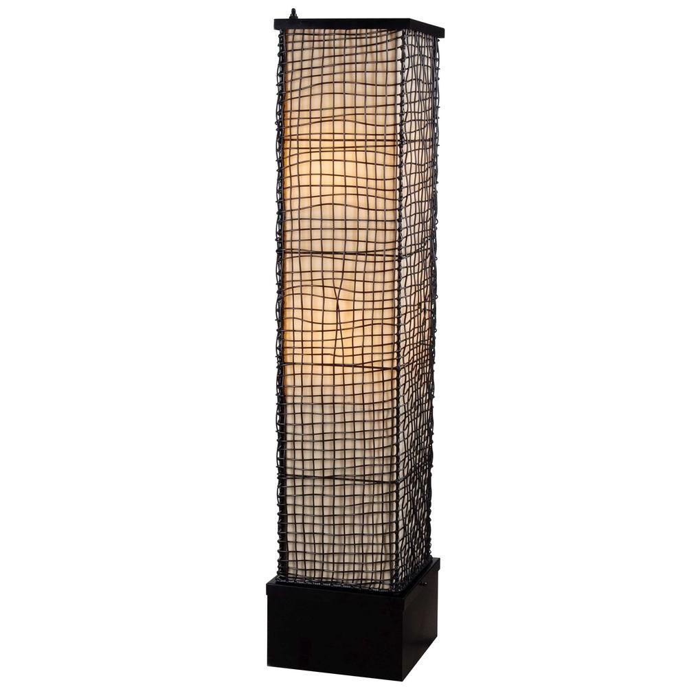 Kenroy Home Trellis 51 In Bronze Outdoor Floor Lamp inside size 1000 X 1000