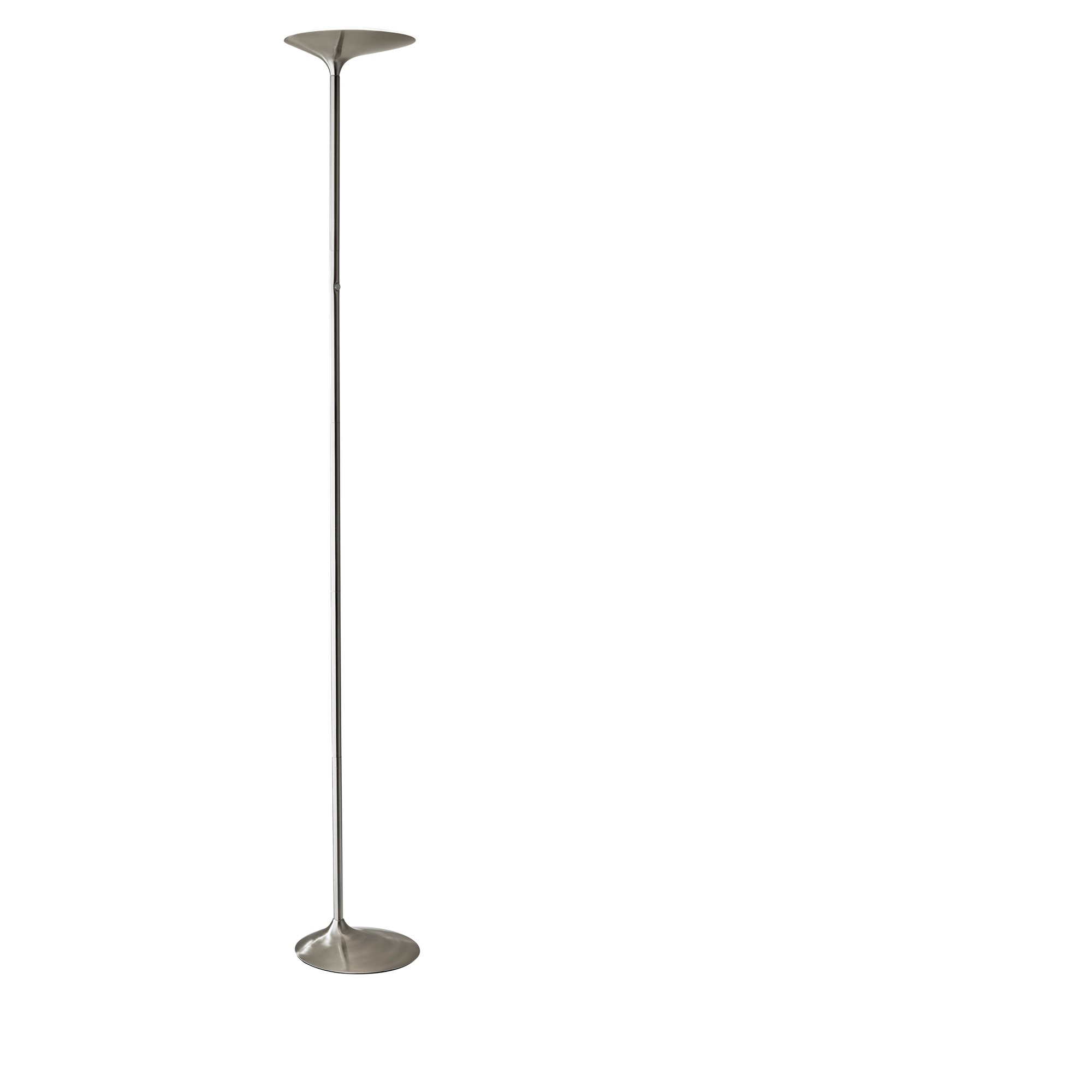 Kepler Led Torchiere Lamp Only Adesso Silver In 2019 inside dimensions 2000 X 2000