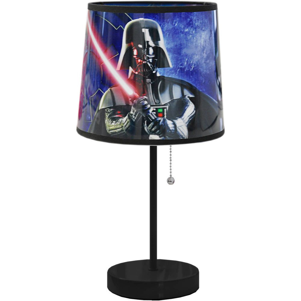 Kids Table Lamp Star Wars Darth Vader Children Home Bedroom for size 1000 X 1000
