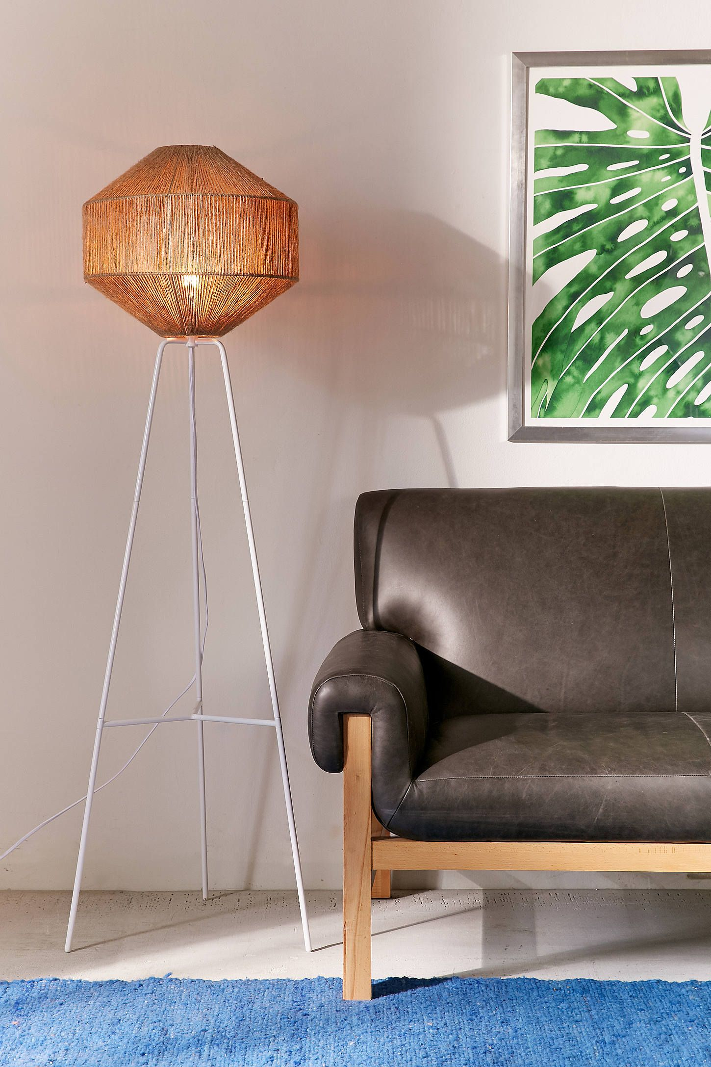 Kima Floor Lamp All The Soft Places To Fall Diy Floor throughout size 1450 X 2175