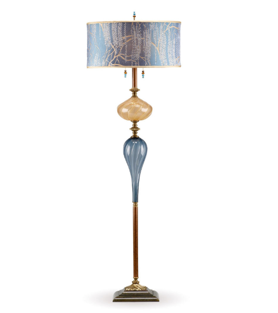 Kinzig Design Floor Lamp Grayson with regard to size 948 X 1068