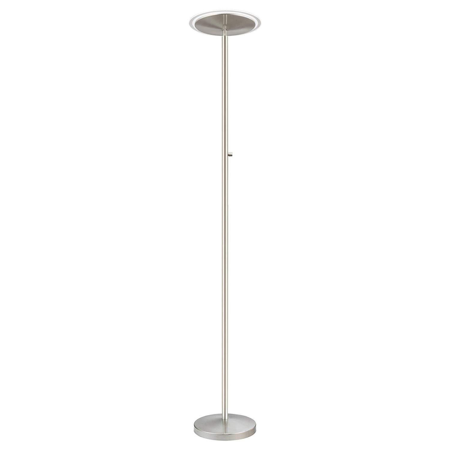 Kira Home Horizon 70 Modern Led Torchiere Floor Lamp 36w with regard to dimensions 1500 X 1500