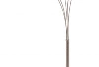 Kiro 5 Light Floor Lamp In Chrome Spider Lamp 5 Light within size 1037 X 1600