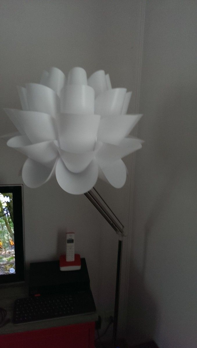 Knappa Shade For Samtid Floor Lamp Standlampe Wohnen Und pertaining to sizing 678 X 1200