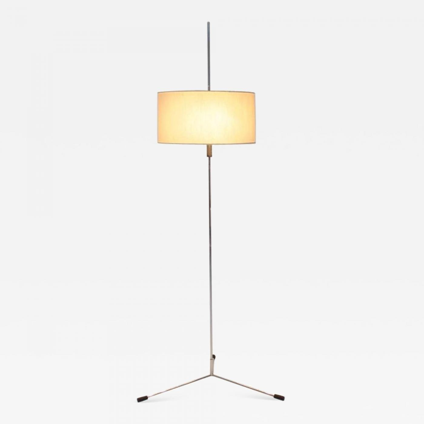 Knoll International Rare Floor Lamp Ruser Kuntner For Knoll Int 1960s regarding dimensions 1400 X 1400