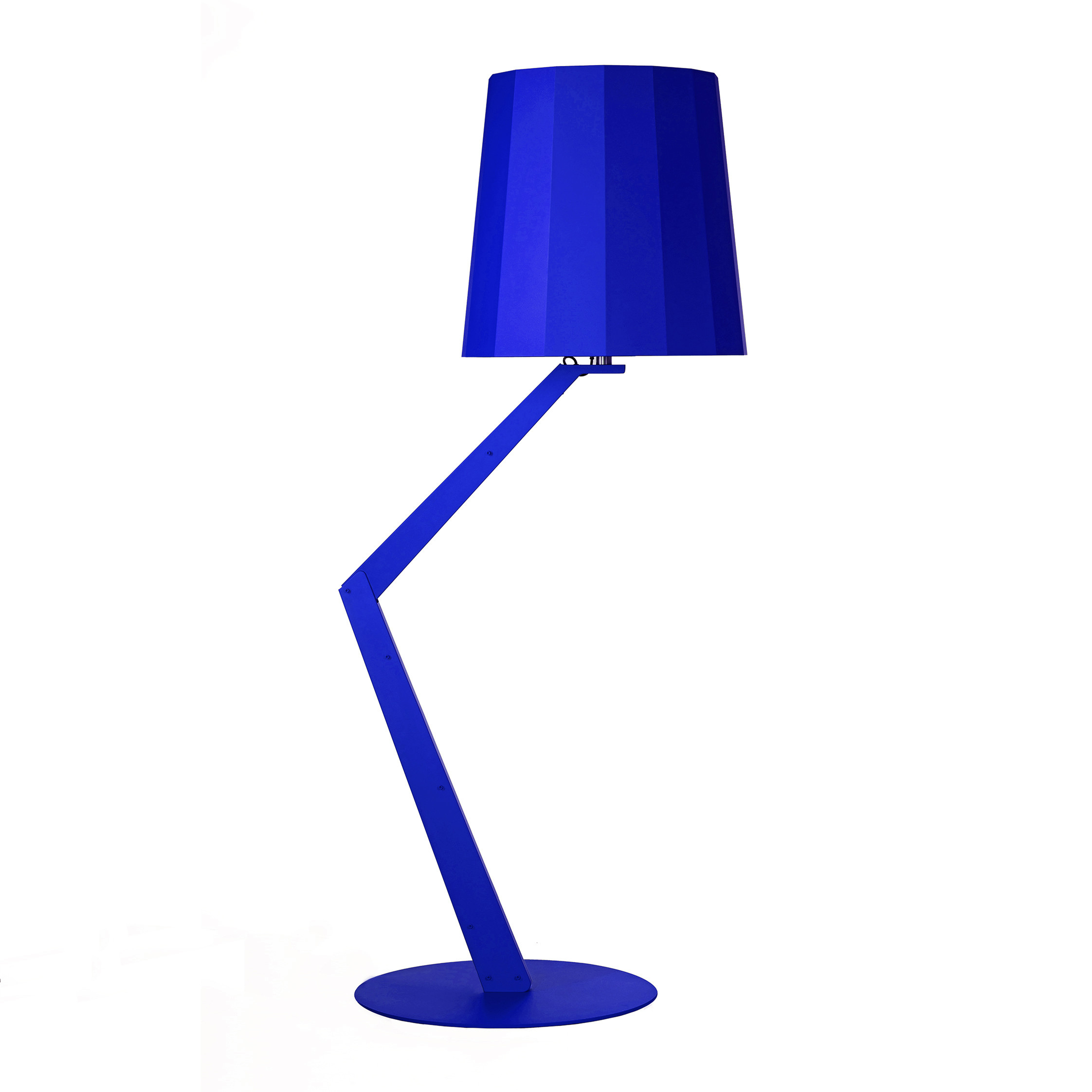 Kumar Floor Lamp Blue Decovry inside sizing 2244 X 2244