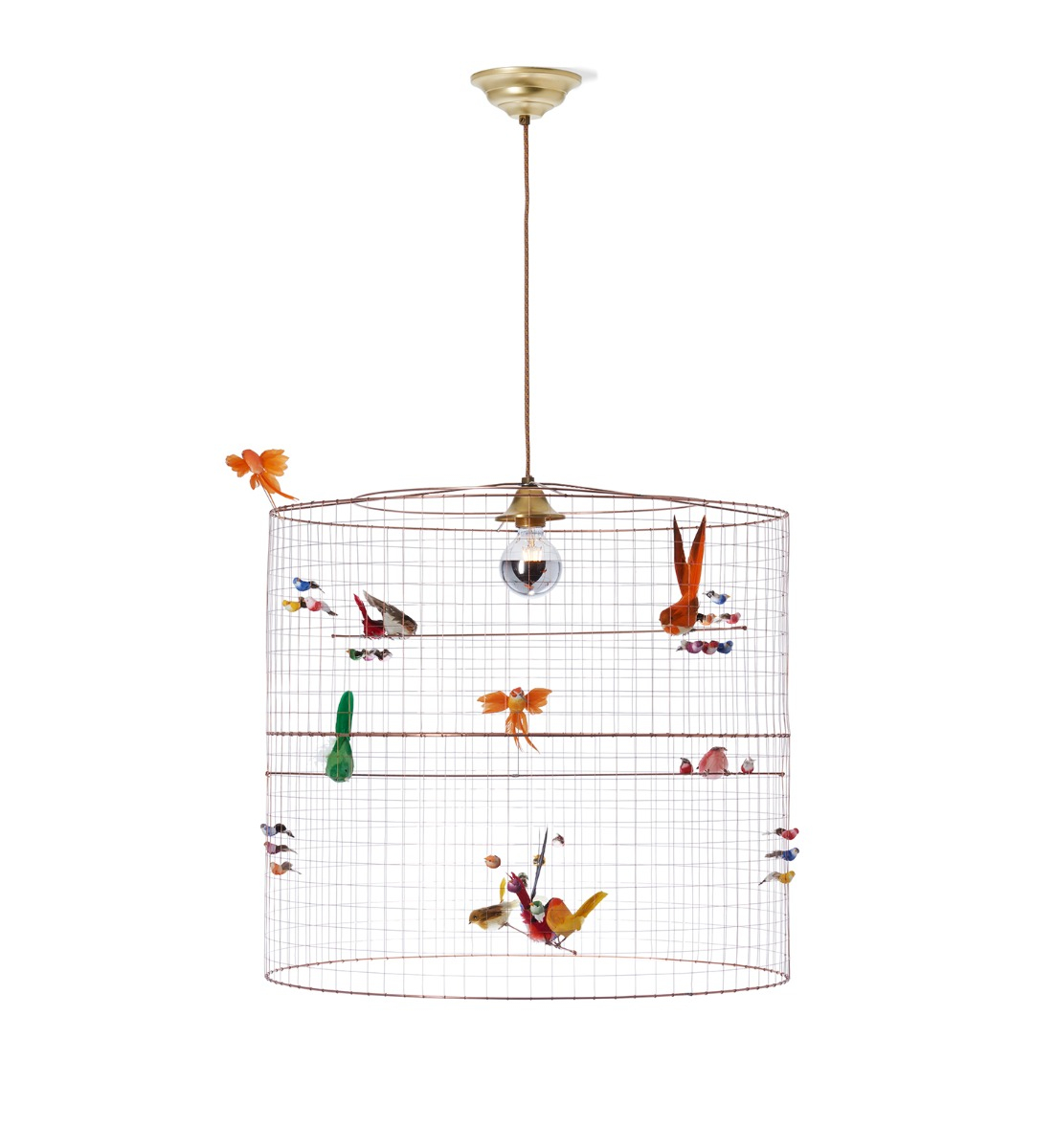 La Volire Suspension Lamp Large throughout size 1102 X 1200