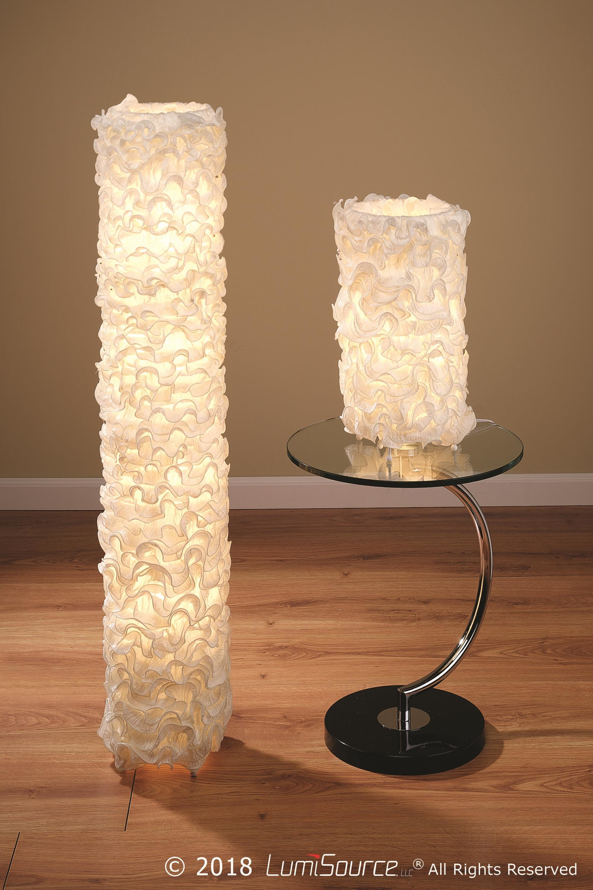 Lace Tower Lamp Lumisource Stylish Decor At Affordable regarding dimensions 2000 X 3000