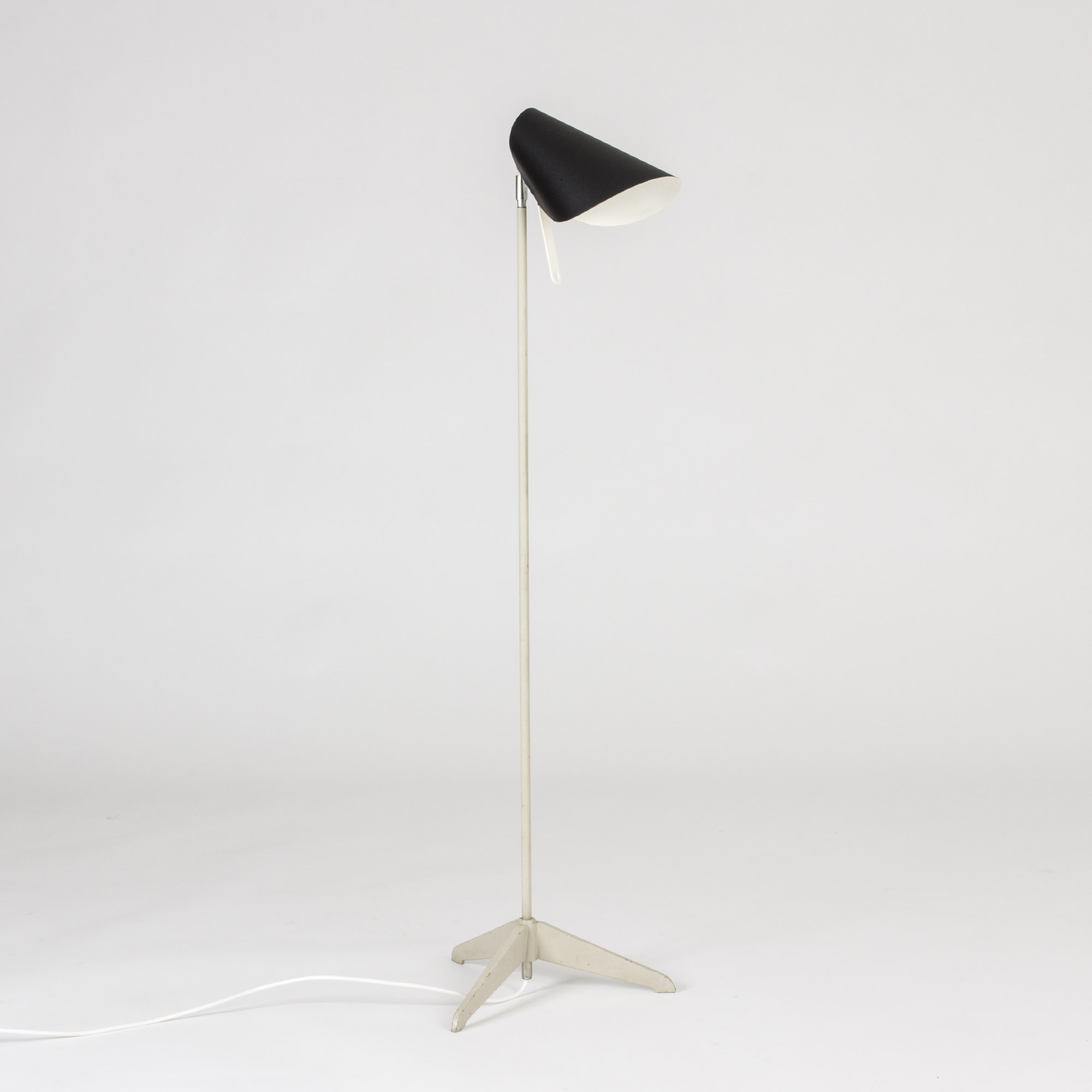 Lacquered Metal Floor Lamp Hans Agne Jakobsson for sizing 2000 X 2000