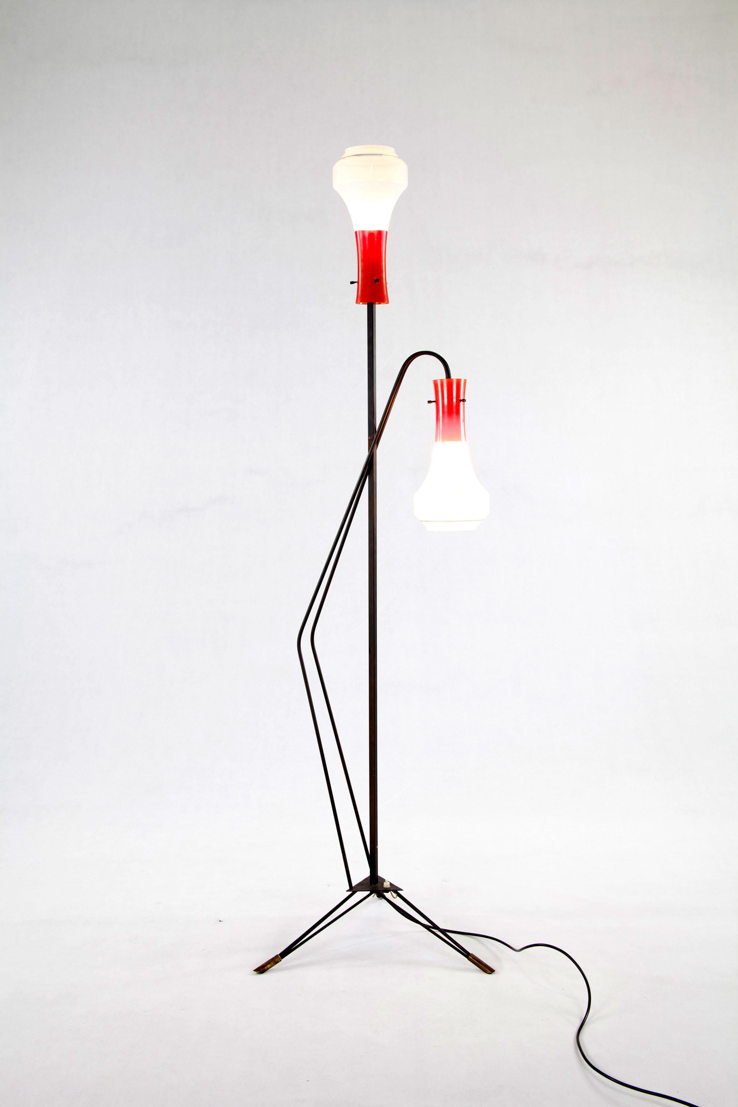 Laguna Murano Italian Floor Lamp 1950s for sizing 2362 X 3543