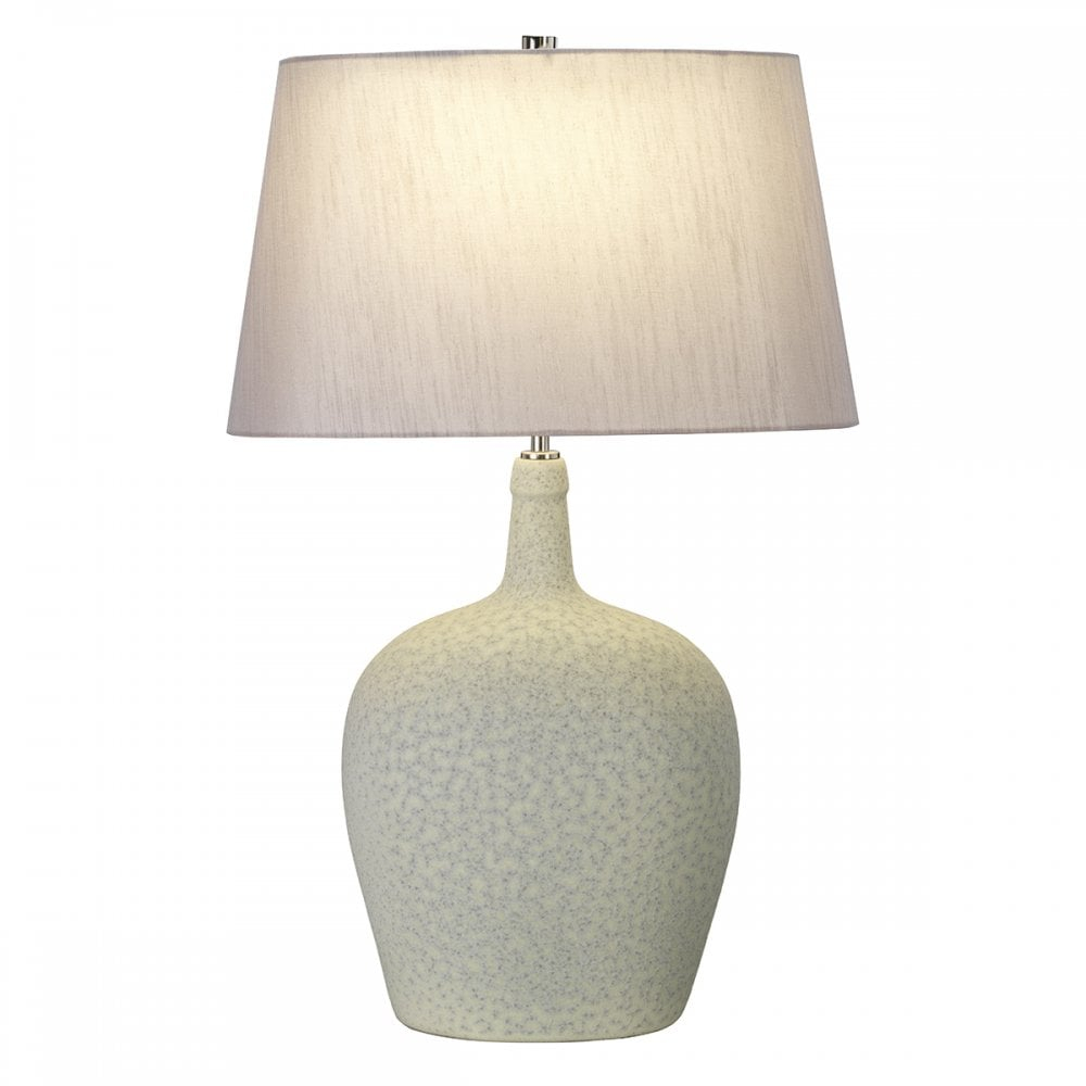 Lambeth Sage Green And Silver Table Lamp With Faux Silk Shade with dimensions 1000 X 1000