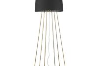 Lamia 1 Light Gold Floor Lamp 27qx9 Amc Lighting And Decor for size 1000 X 1000