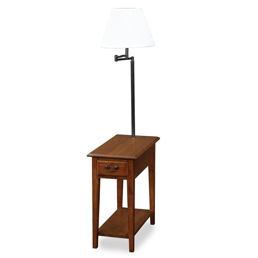 Lamp End Table Combo Side Table Lamps End Table With Lamp inside measurements 1024 X 1024