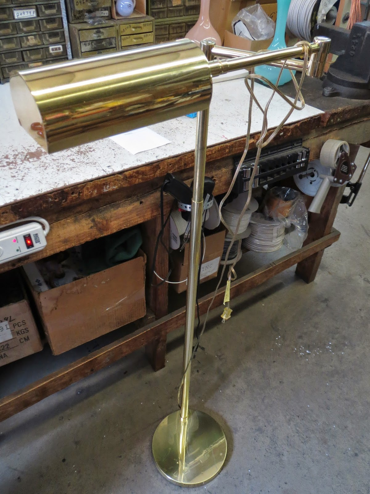 Lamp Parts And Repair Lamp Doctor Brass Floor Lamp With intended for sizing 1200 X 1600