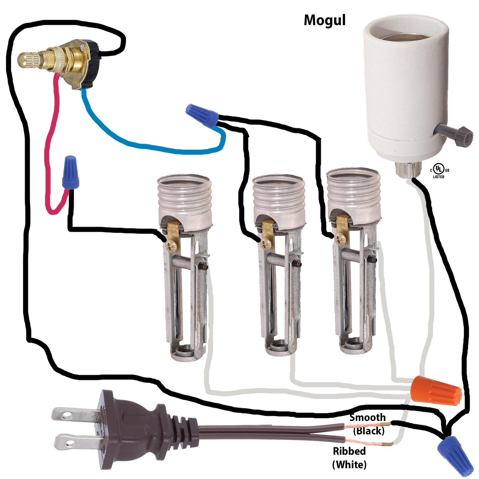 Lamp Parts And Repair Lamp Doctor Floor Lamp With Mogul pertaining to sizing 1600 X 1600