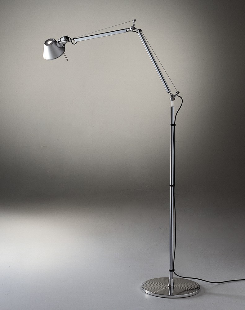 Lamps Artemide Tizio Spare Parts Aqua Glass Floor Lamp throughout proportions 790 X 1000