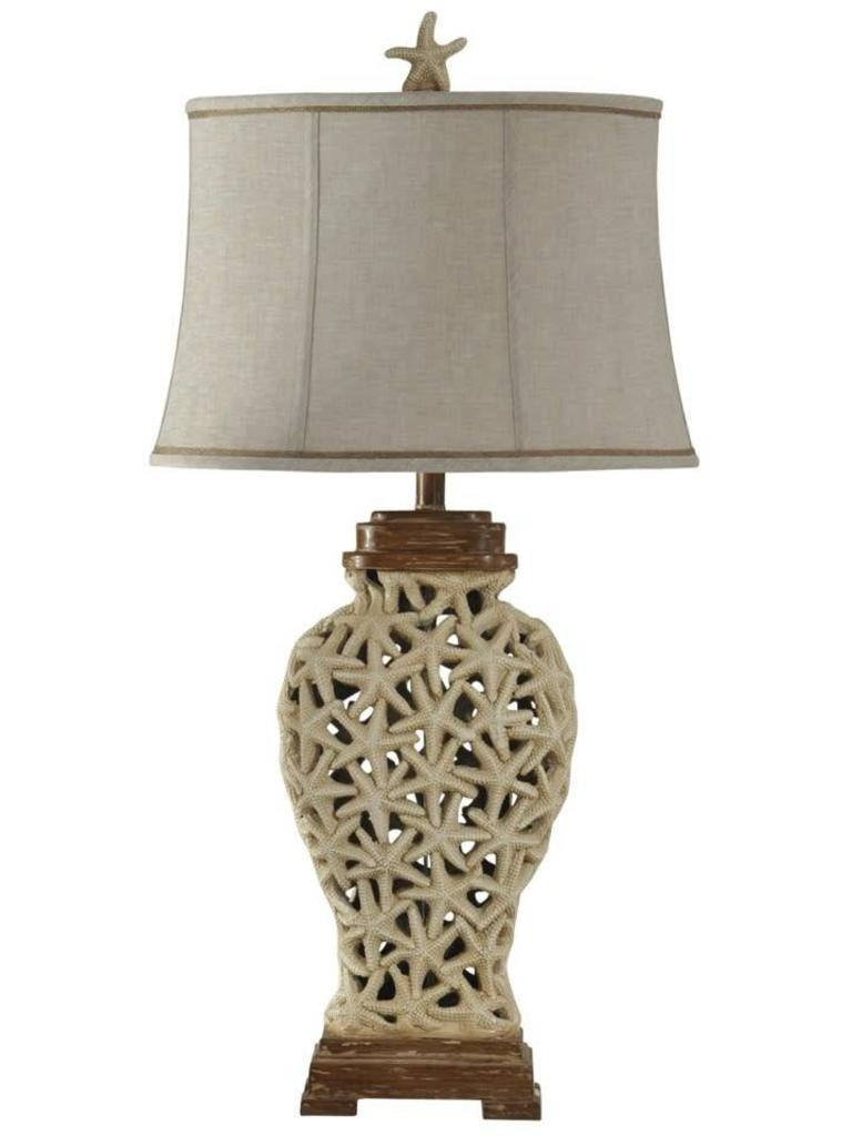 Lamps Coastal Desk Coastal Themed Table Lamps Starfish in dimensions 768 X 1024