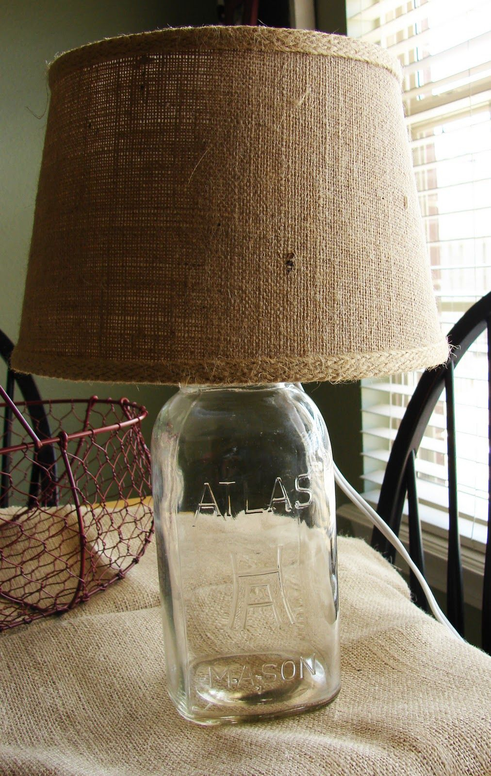 Lamps Diy Mason Jar Table Lamp Tutorial Isnt This pertaining to size 1012 X 1600
