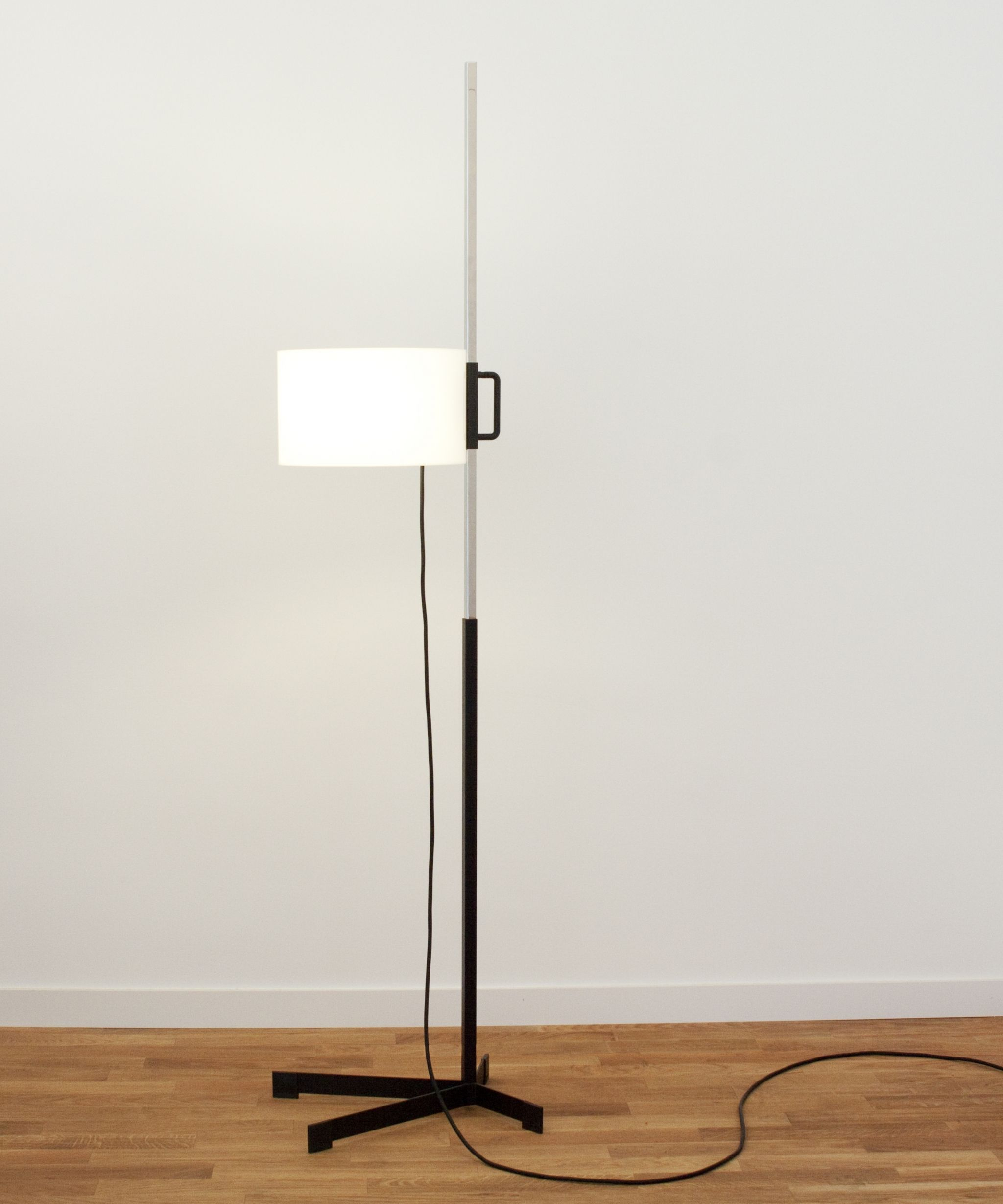Lamps Eames Plywood Lounge Chair Herman Miller Floor Lamp with regard to proportions 2048 X 2457